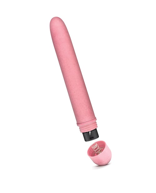 Blush Novelties - Gaia Biodegradable Vibrator - Red