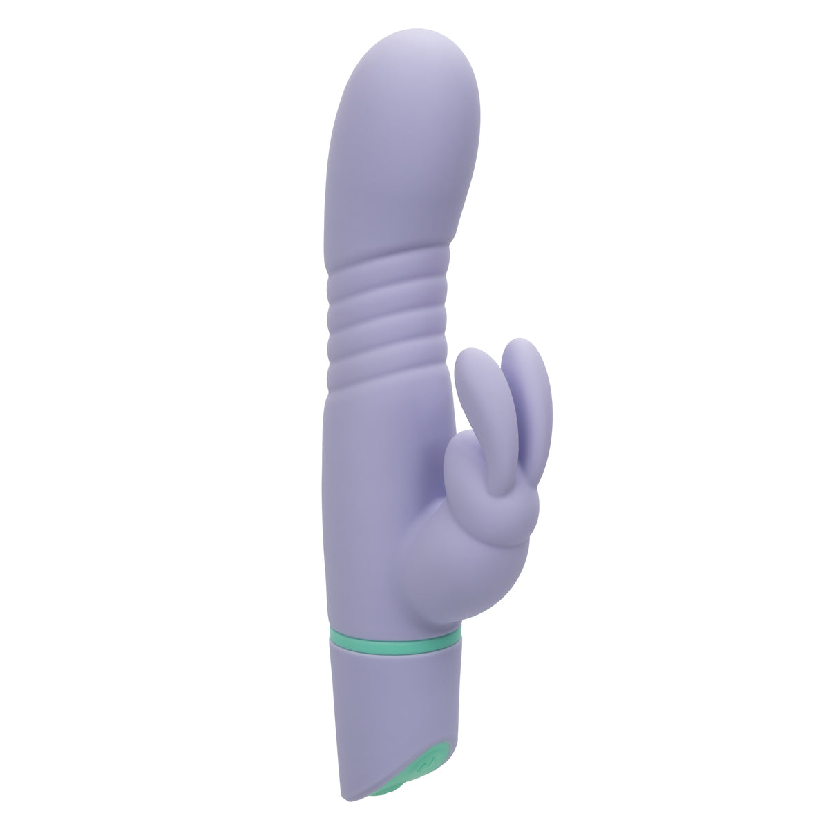 CalExotics - Love Bunny Thrusting Rabbit Vibrator (Purple) - Purple