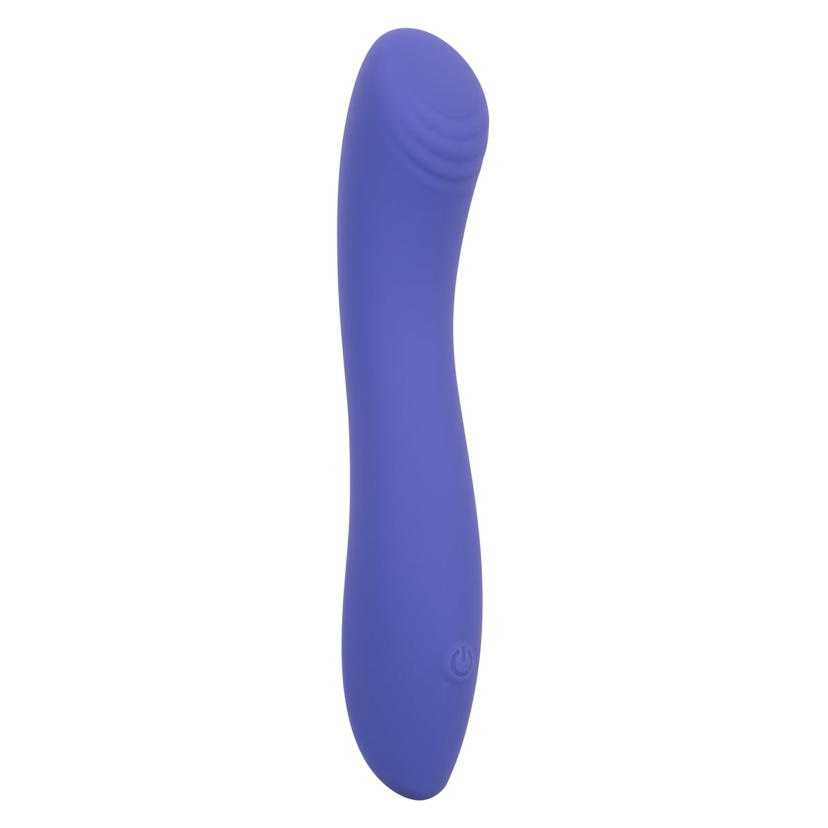 CalExotics - Connect Contoured G App-Controlled G-Spot Vibrator (Purple) - Purple