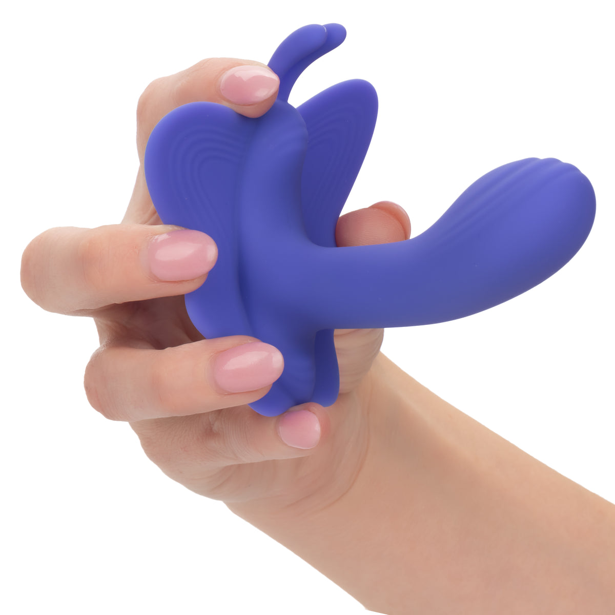 CalExotics - Connect Venus Butterfly Couples Vibrator (Purple) - Purple
