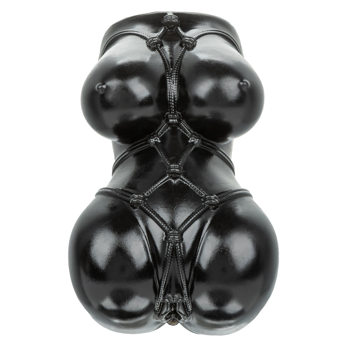 CalExotics - ANIME Textured Soft Masturbator - Black / Misty