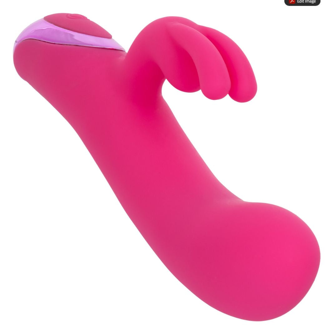 CalExotics - Kroma Turbo G Bunny 可充电兔形振动器(粉色)