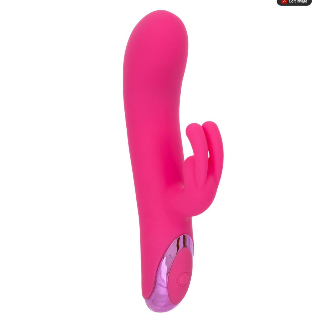 CalExotics - Kroma Turbo G Bunny 可充电兔形振动器(粉色)