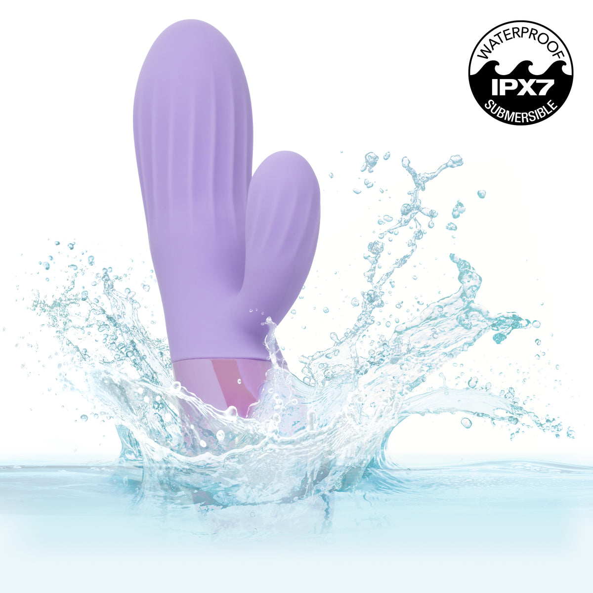 CalExotics - Aura Rotating G-Spot & Clitoral Vibrator (Purple) - Purple