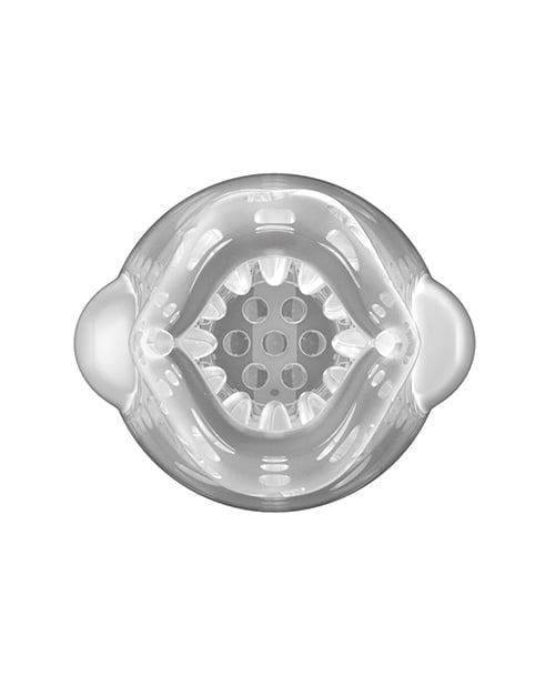 Secwell - Thrusting, Rotating & Vibrating Oral Masturbator (Black) SEC1006 CherryAffairs