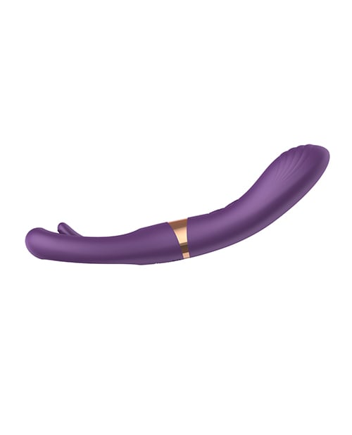 Secwell - Lisa Flicking G-Spot Vibrator (Purple) - Purple