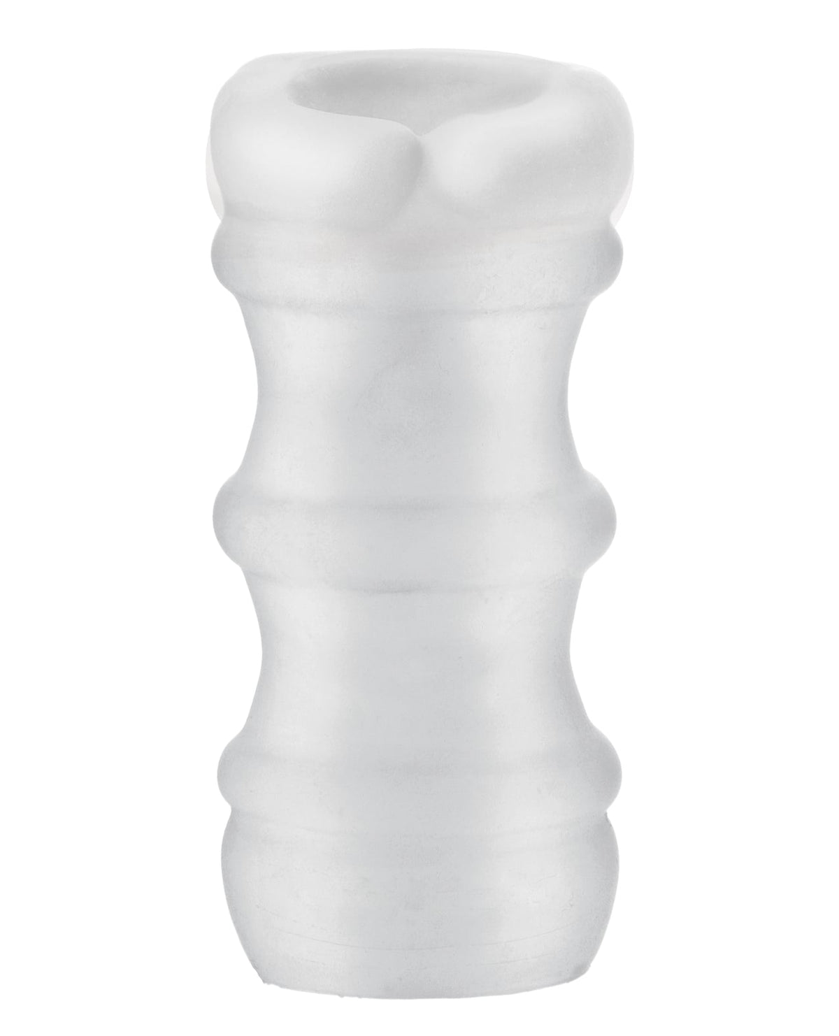 Doc Johnson - Mood ULTRASKYN Massage Beads Masturbator (Clear) - Clear