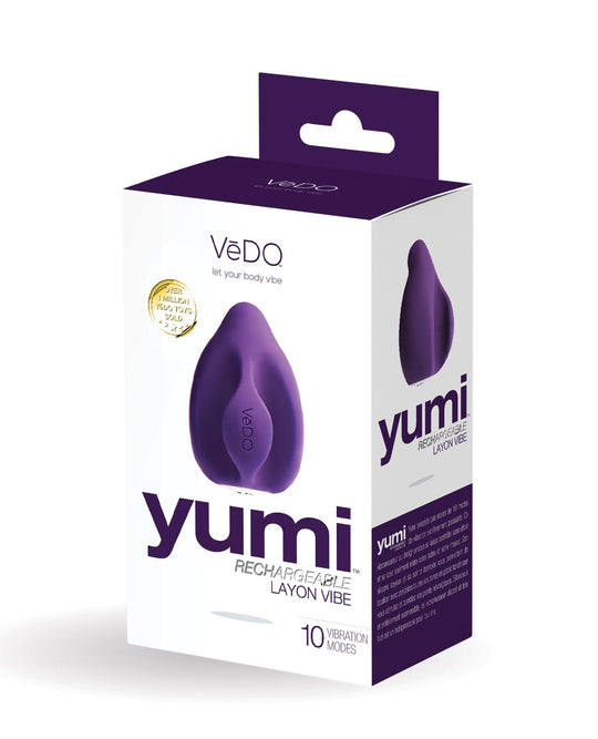 VeDO - Yumi 可充电手指震动器(紫色)