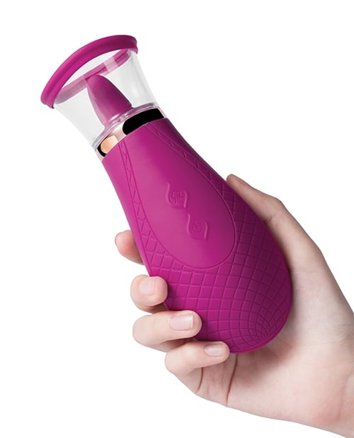 Honey Play Box - Scioness Sucking & Licking Clitoral Stimulator (Pink) - Pink