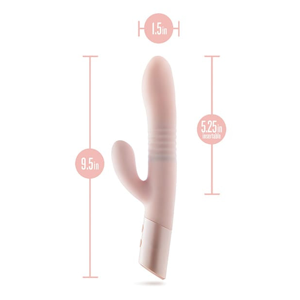 Blush Novelties - Fraya Rechargeable Rabbit Vibrator (Pink)