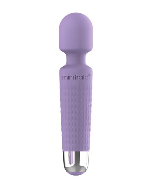 Voodoo Toys - Mini Halo Wireless Wand Massager (Purple) OT1315 CherryAffairs
