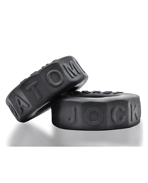 Oxballs - Sprocket Comfort No-Roll Cock Ring (Black) OX1071 CherryAffairs