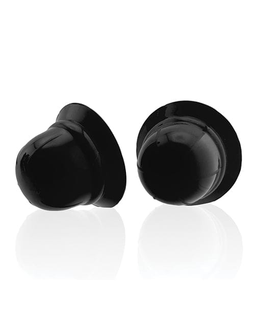 Hunky Junk - Nano Nips Silicone Nipple Suction Set (Black) OX1068 CherryAffairs