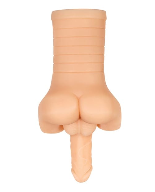 Gender X - Backdoor Bash Realistic Ass Masturbator (Beige) GX1008 CherryAffairs