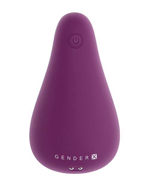 Gender X - BJ Buddy Rechargeable Oral Sex Vibrator (Red) - Red
