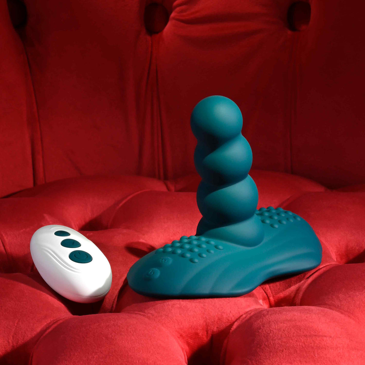 Playboy - Vibrator Tunggang Kawalan Jauh Have A Seat (Hijau)