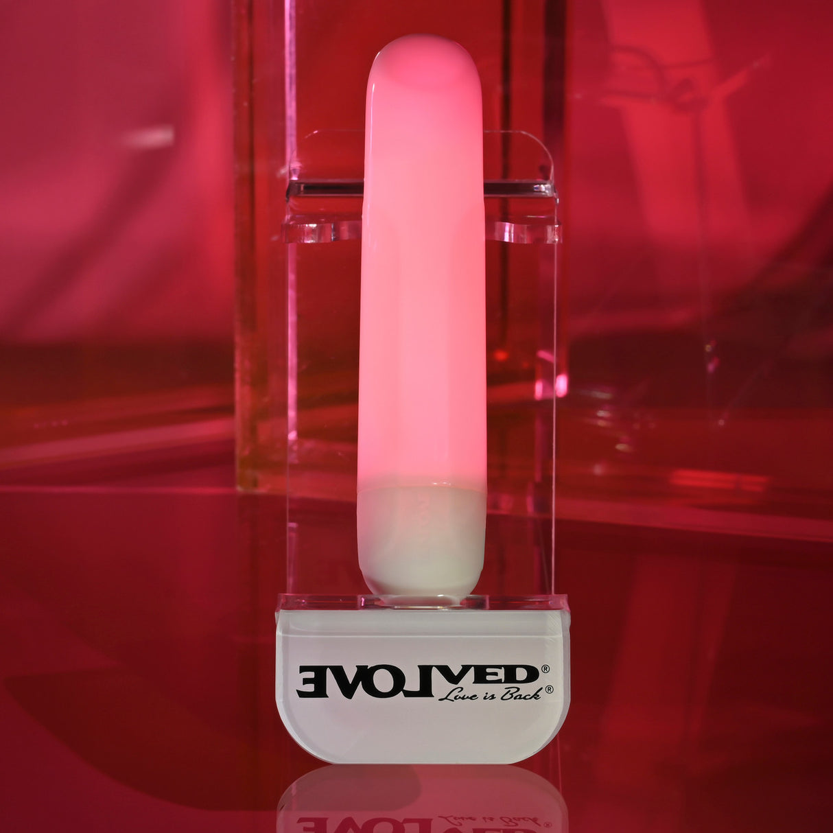 Evolved - Shine On 充电式子弹型振动器(粉色)