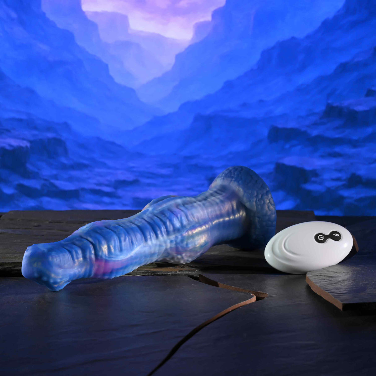 Gender X - Wildest Dreams Remote-Controlled Thrusting Fantasy Dildo (Multi Colour)