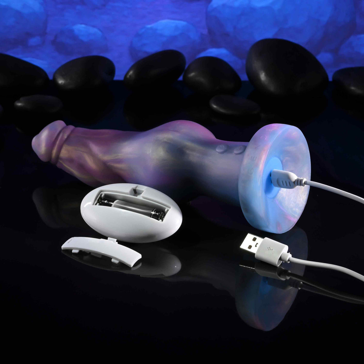 Gender X - Imaginary Friend Remote-Controlled Fantasy Dildo (Multi Colour)