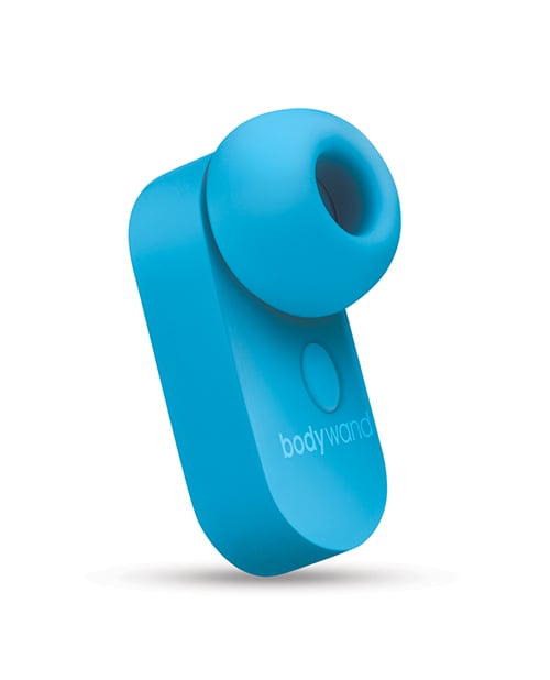 Bodywand - 4 Play Little Kiss Clitoral Vibrator (Blue) - Blue