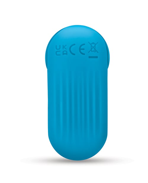 Bodywand - 4 Play Little Kiss Clitoral Vibrator (Blue) - Blue