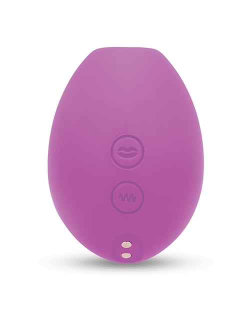 Bodywand - 4 Play Sweet Suction Clitoral Vibrator (Pink) BW1031 CherryAffairs