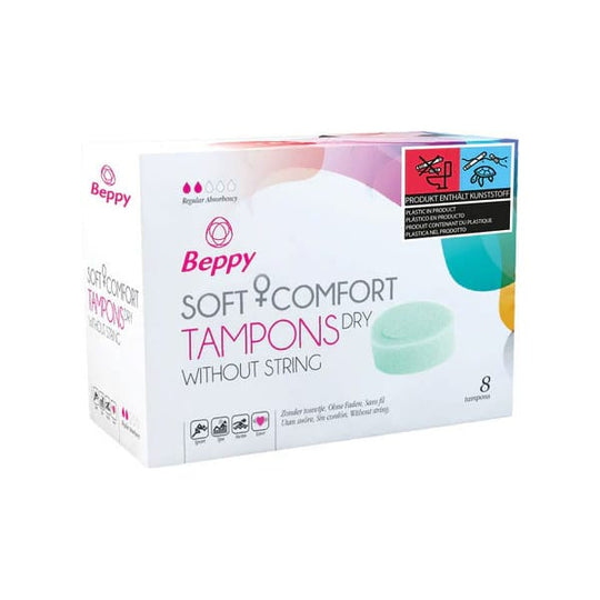 Beppy - 柔軟舒適無線棉條