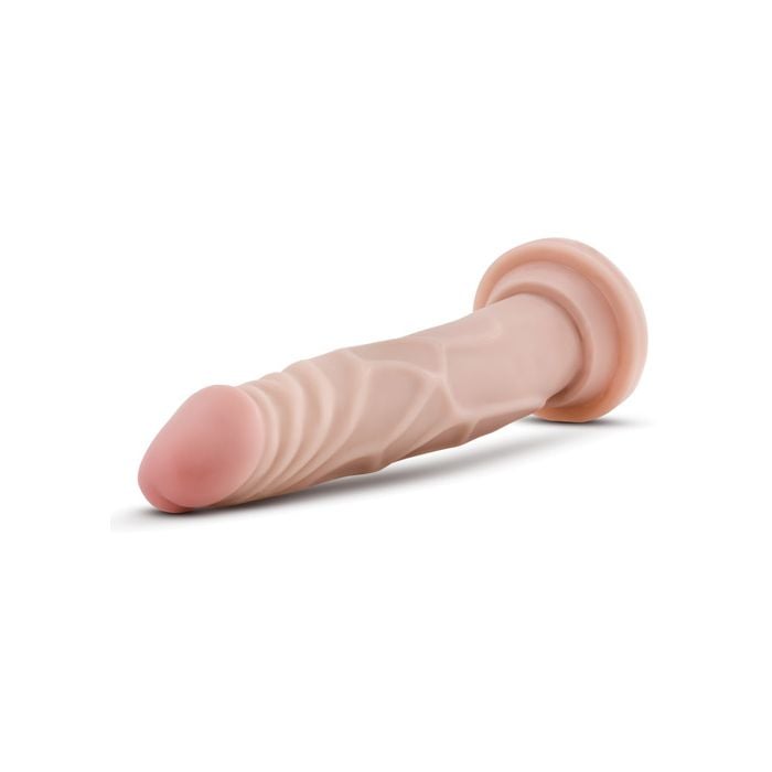 Blush Novelties-Dr Skin 逼真吸盤基本款情趣假陽具