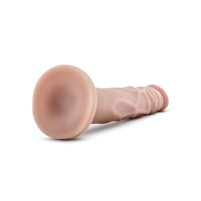 Blush Novelties-Dr Skin 逼真吸盤基本款情趣假陽具