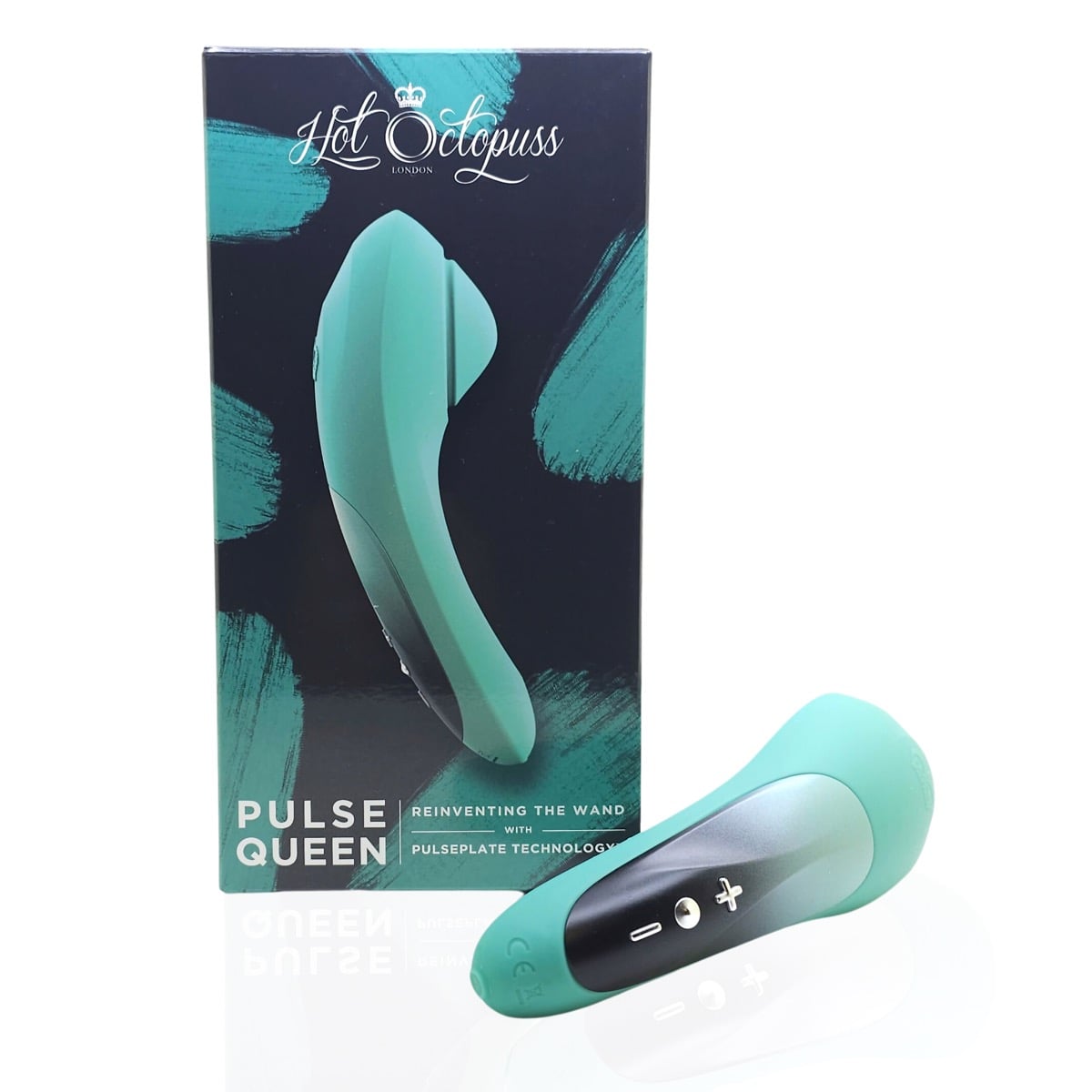 Hot Octopuss - Pulse Queen 摆动棒状按摩器(蓝色)