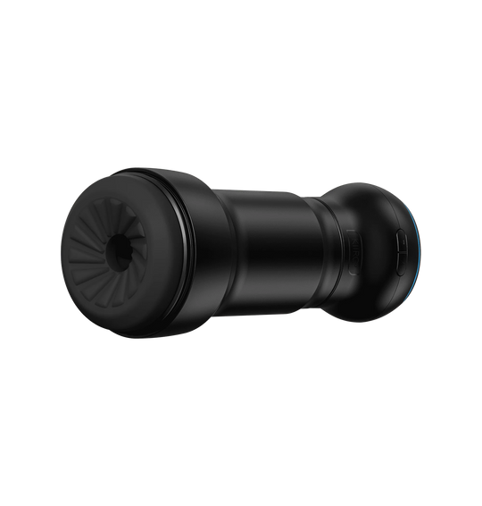 Kiiroo - PowerBlow & Feel Pocket 应用控制吸吮自慰器套装(黑色)