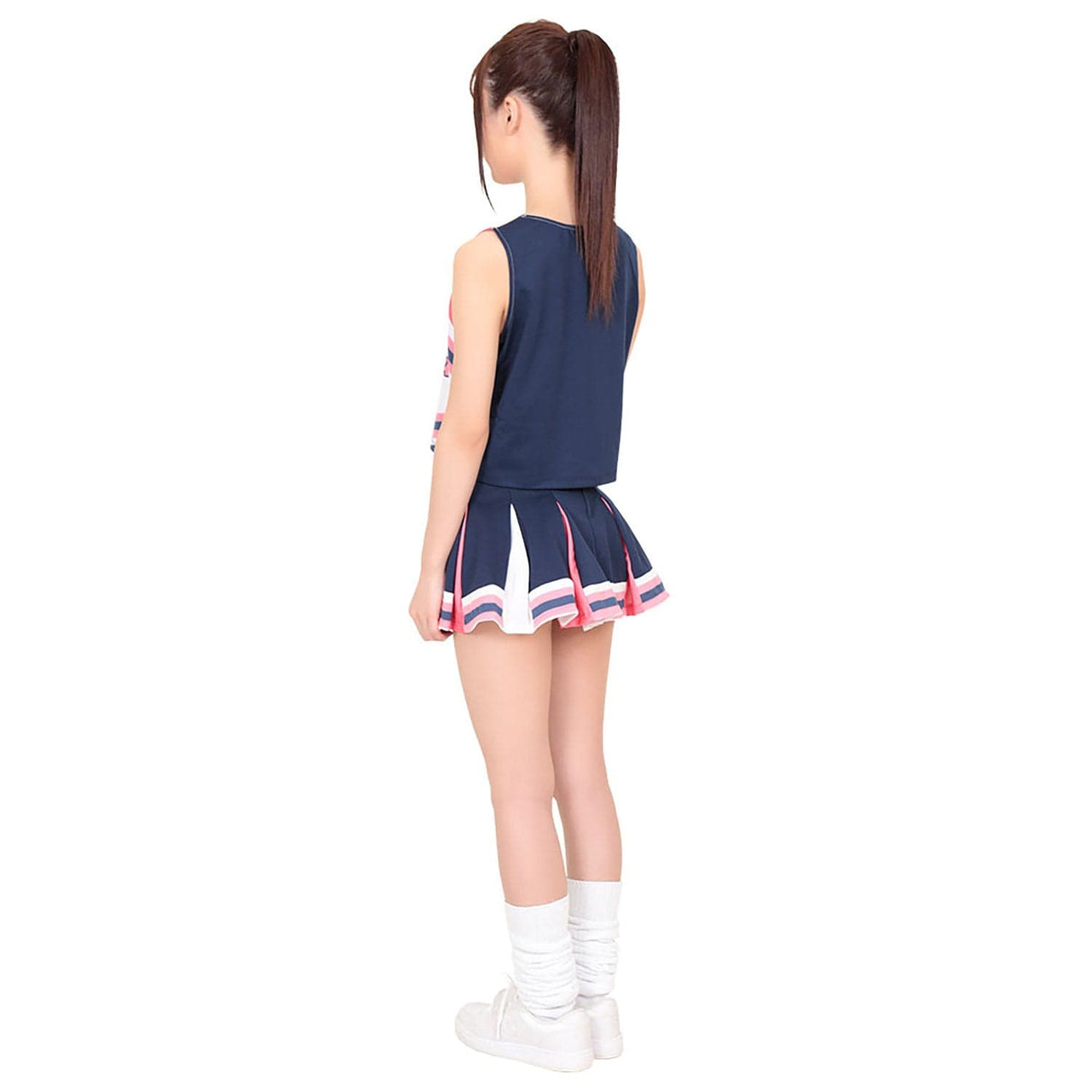 A&T - Lovely Cheerleader Costume (Multi Colour) CherryAffairs