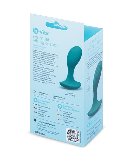 B-Vibe - Essential Vibing P-Spot Prostate Massager BV1029 CherryAffairs