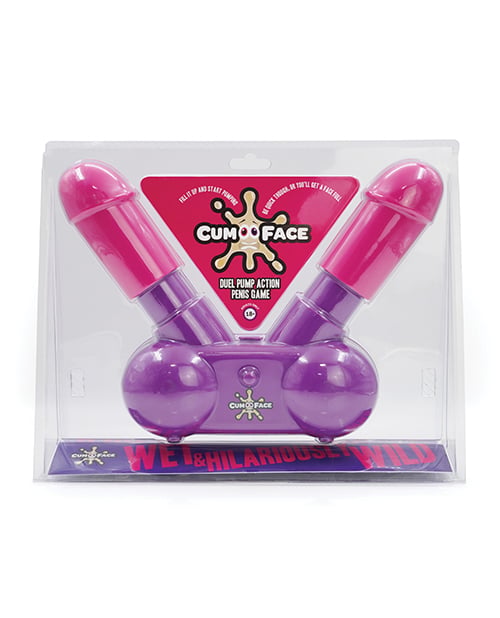 Creative Conceptions - Play Wiv Me Cum Face Pump Action Party Game – product image