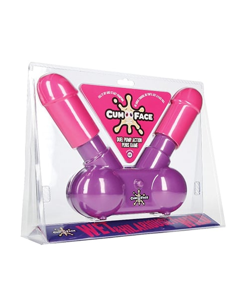Creative Conceptions - Play Wiv Me Cum Face Pump Action Party Game – product view 3