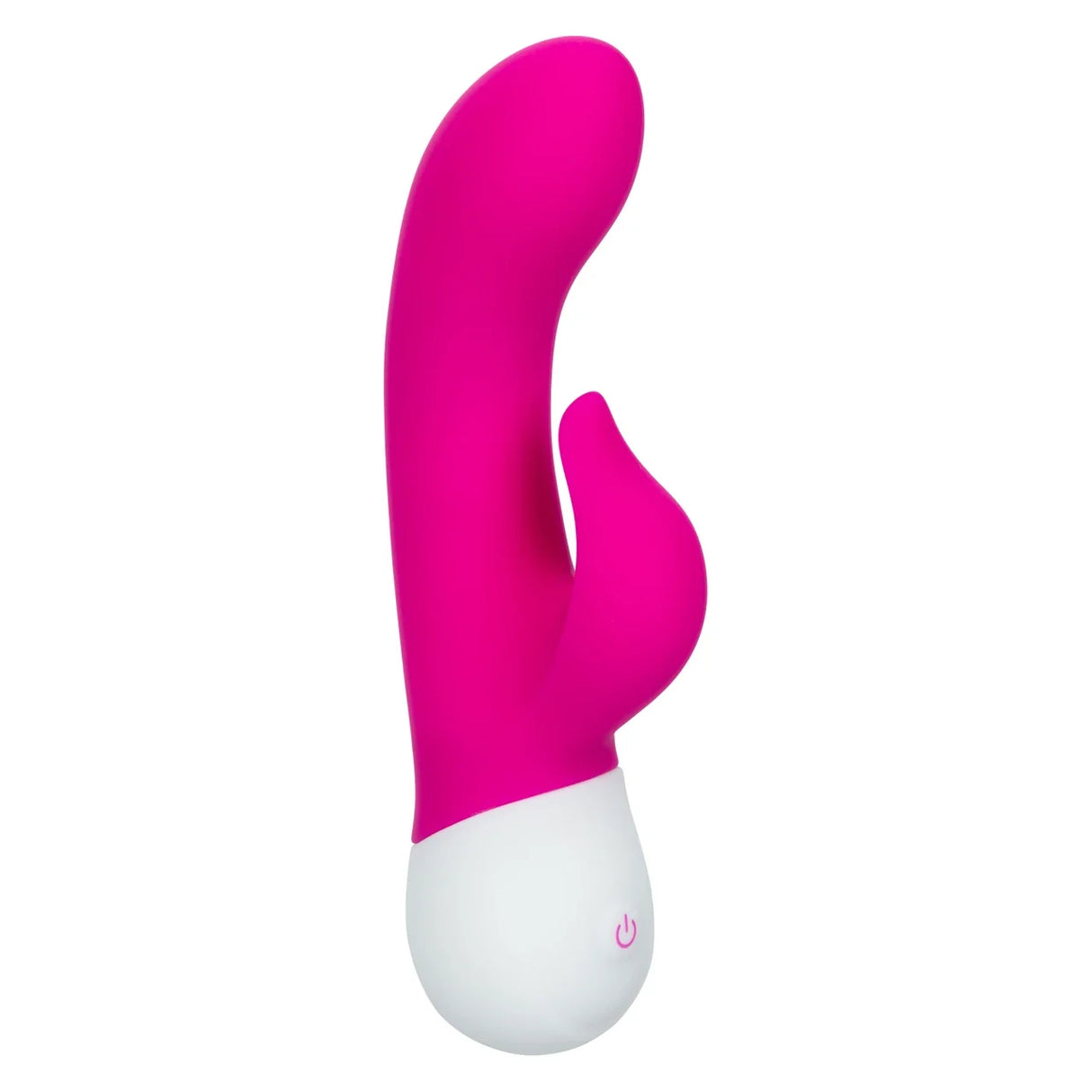 CalExotics - Basic Essentials Rechargeable Dual Pleaser (Pink) – product view 3