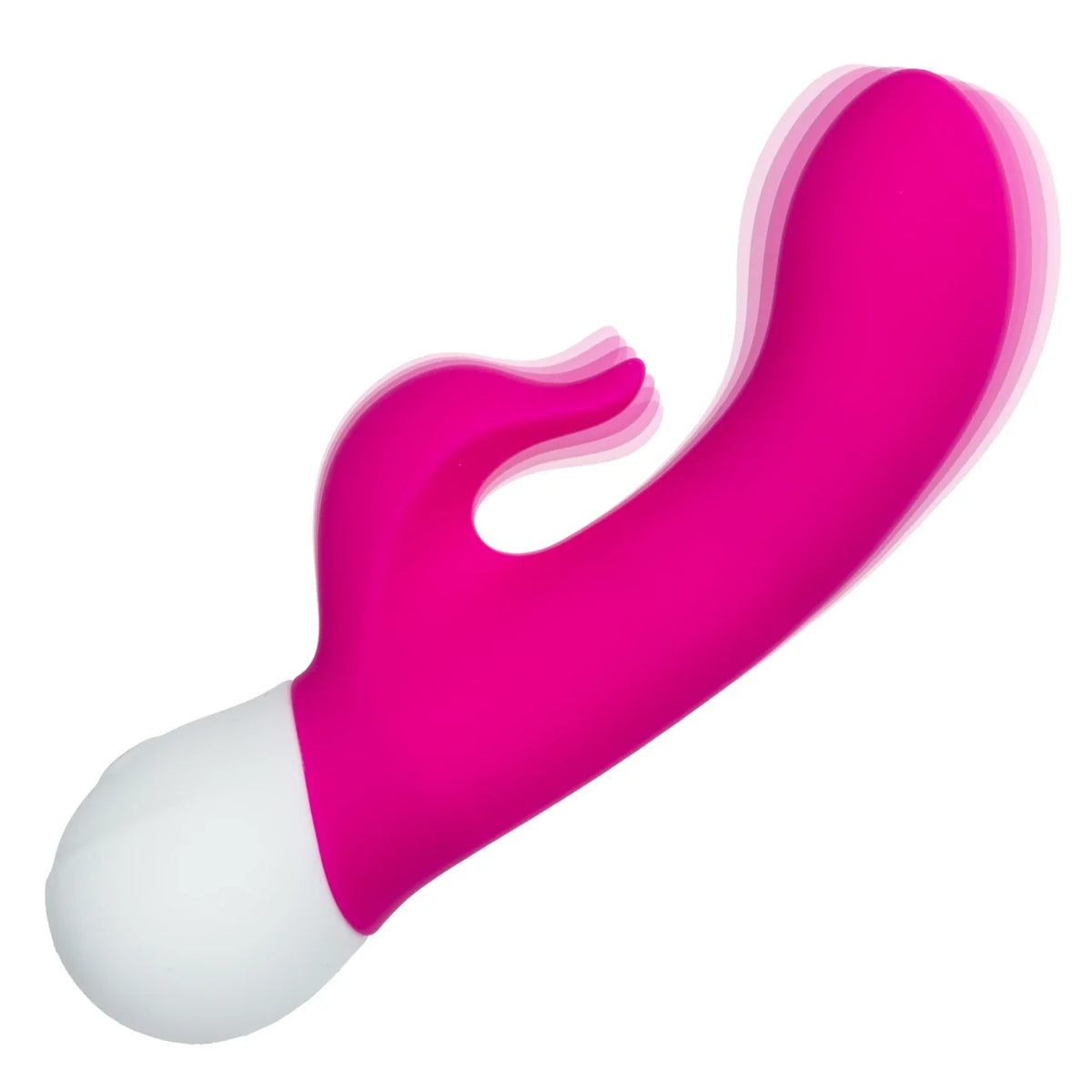 CalExotics - Basic Essentials Rechargeable Dual Pleaser (Pink) – product view 6