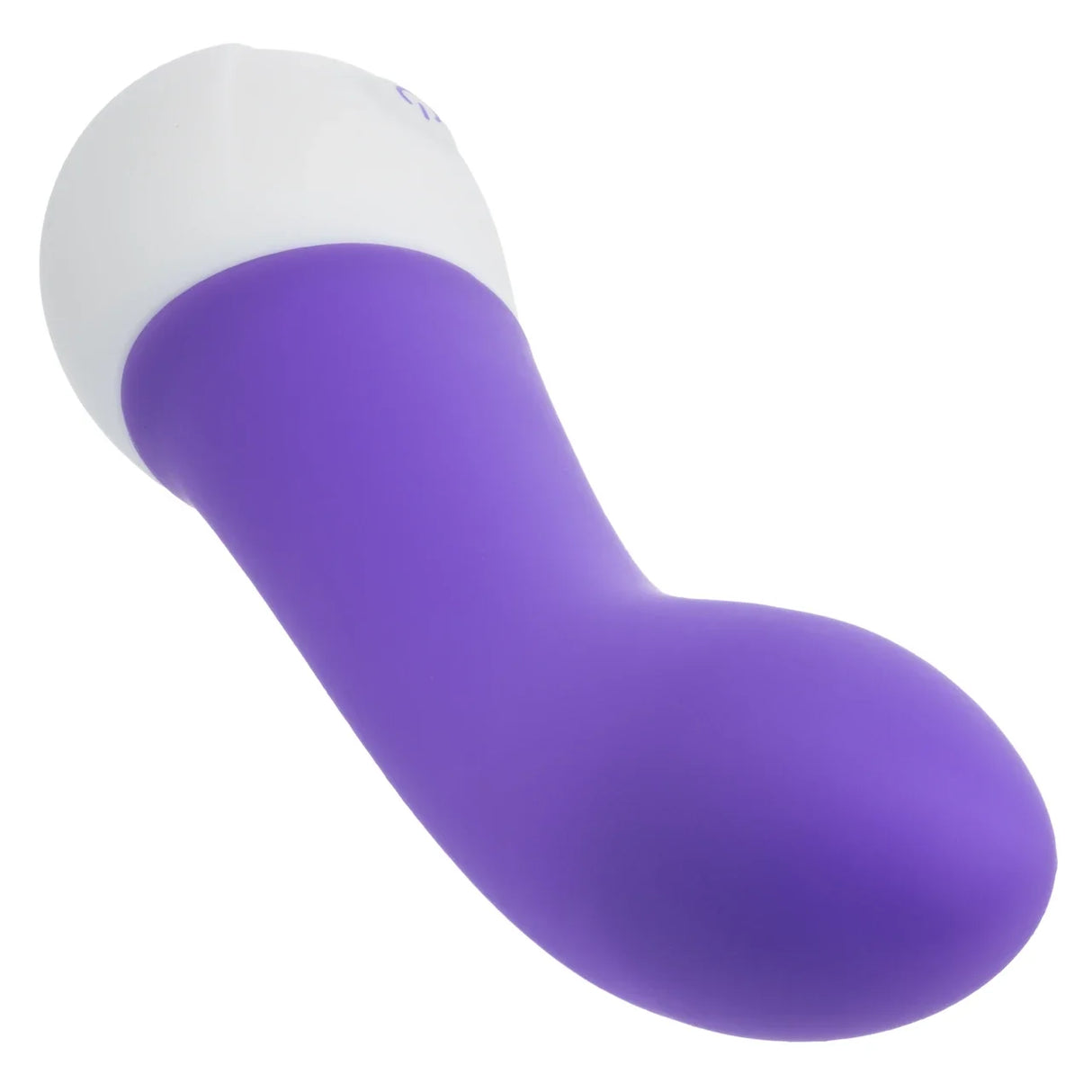 CalExotics - Basic Essentials Rechargeable Curved G Spot Vibrator (Purple) – product view 10