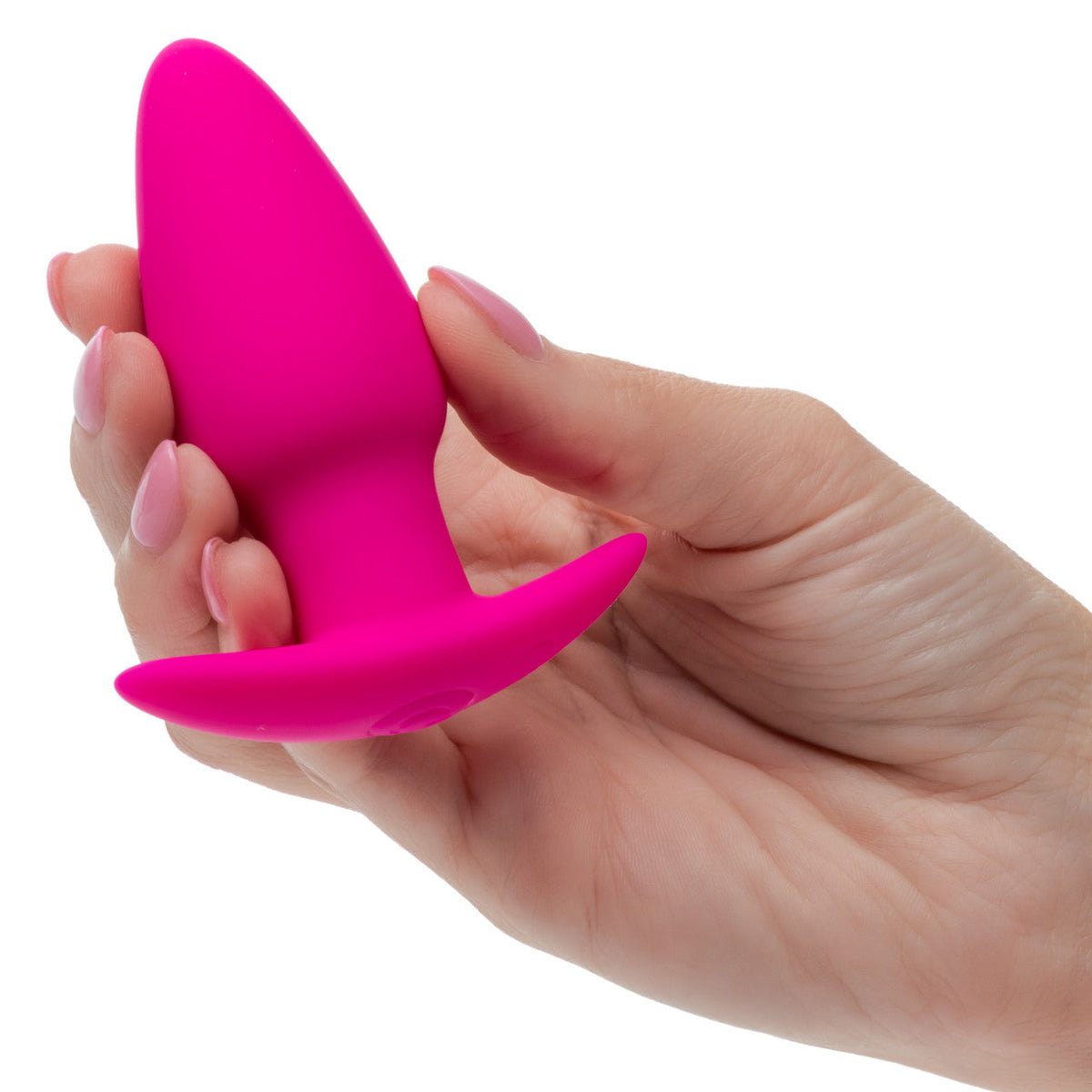 CalExotics - Basic Essentials Rechargeable Tapered Vibrating Probe (Pink) – product view 2