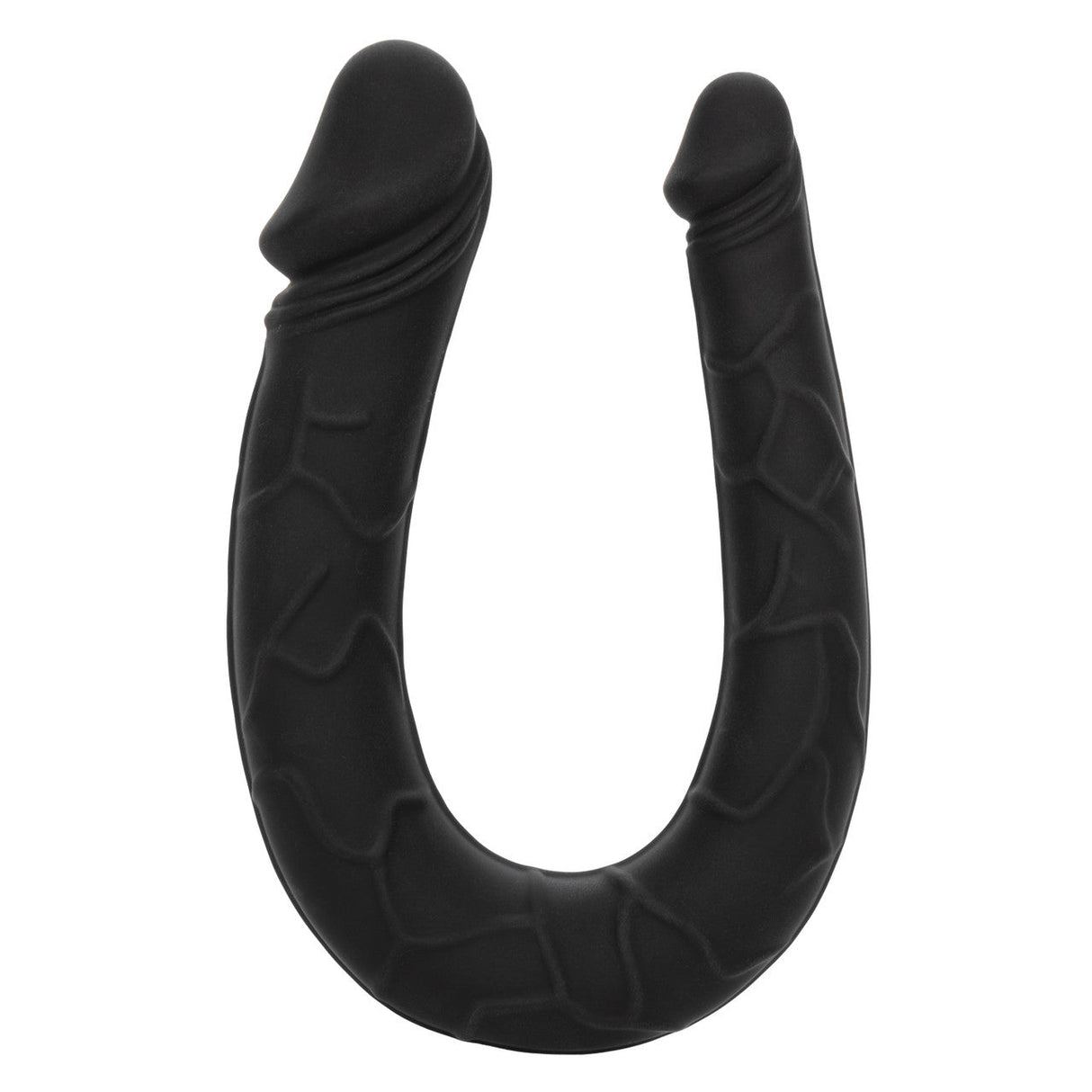 CalExotics - Boundless AC/DC Flexible Double Ended Silicone Dildo (Black) – product view 3