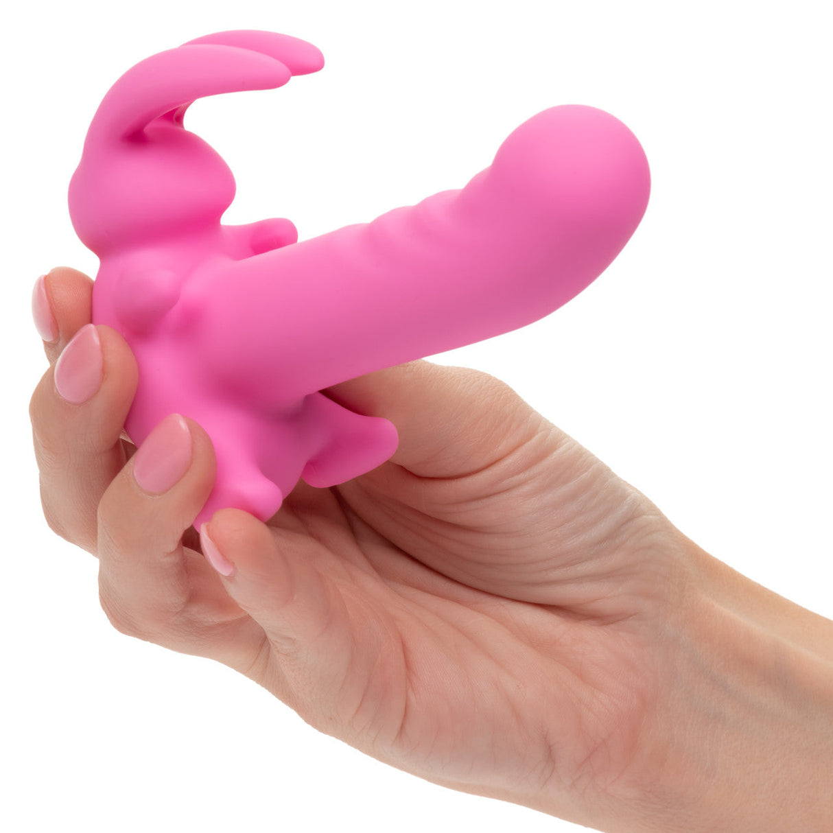 CalExotics - First Time Rechargeable Vibrating Bunny Dreams (Pink) – product view 2