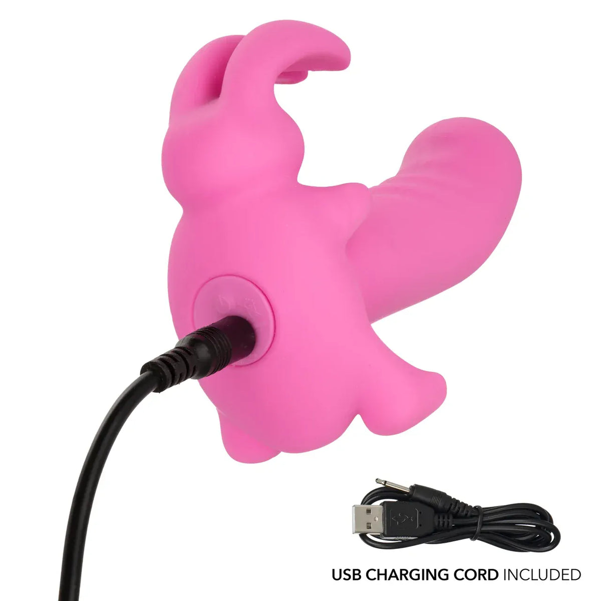CalExotics - First Time Rechargeable Vibrating Bunny Dreams (Pink) CE2190 CherryAffairs