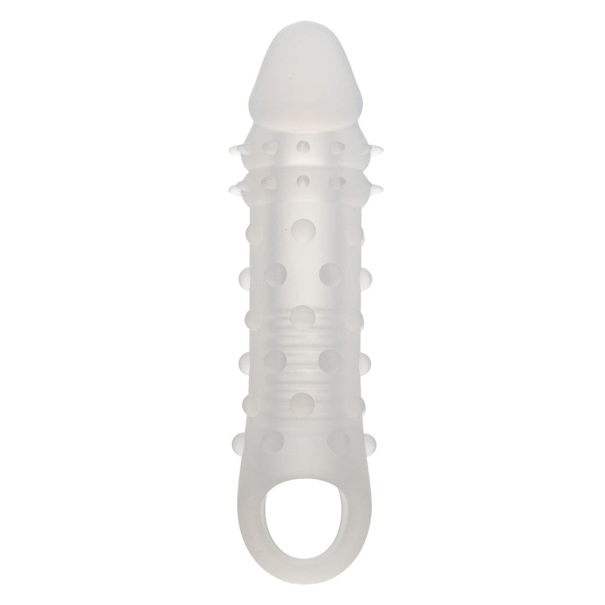 CalExotics - Performance Maxx Liquid Silicone Adonis Extension Sleeve (Clear) CE2191 CherryAffairs