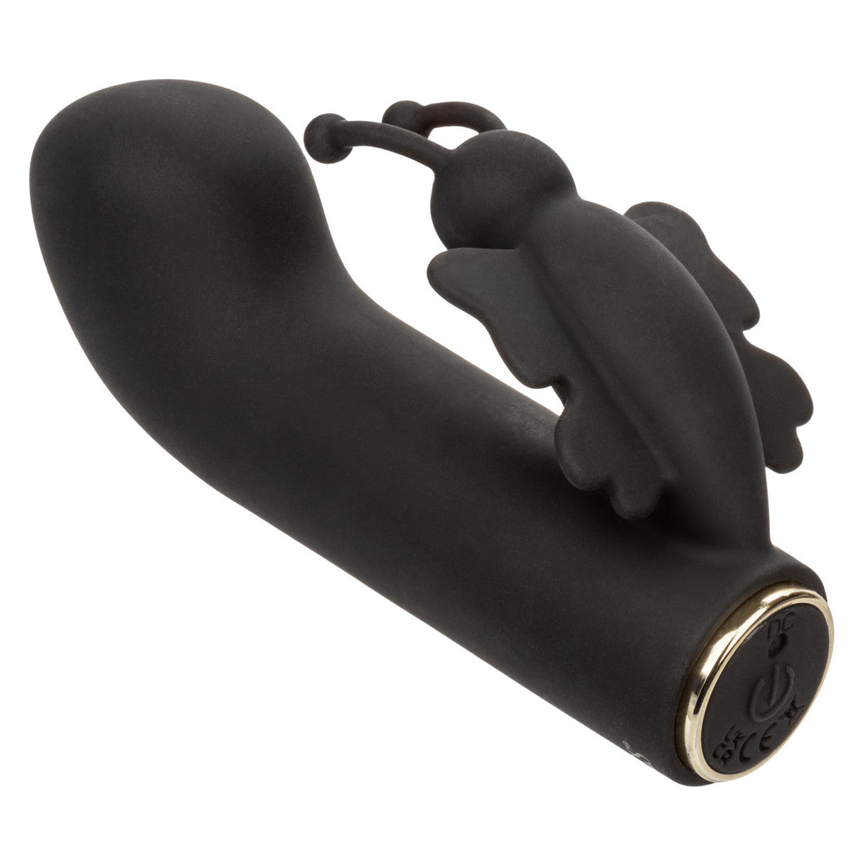 CalExotics - Raven Butterfly Rechargeable Mini Dual Vibrator (Black) – product view 12