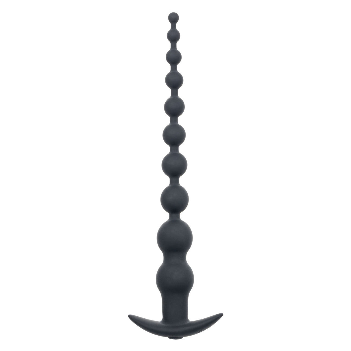 CalExotics - Rechargeable X-10 Extended Vibrating Anal Beads (Black) – product view 3