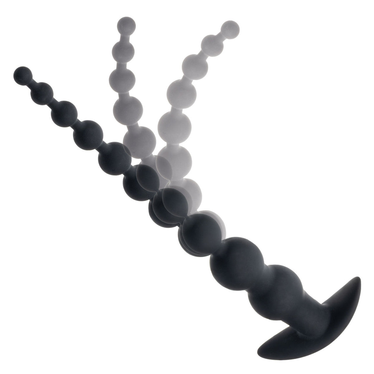 CalExotics - Rechargeable X-10 Extended Vibrating Anal Beads (Black) – product view 6