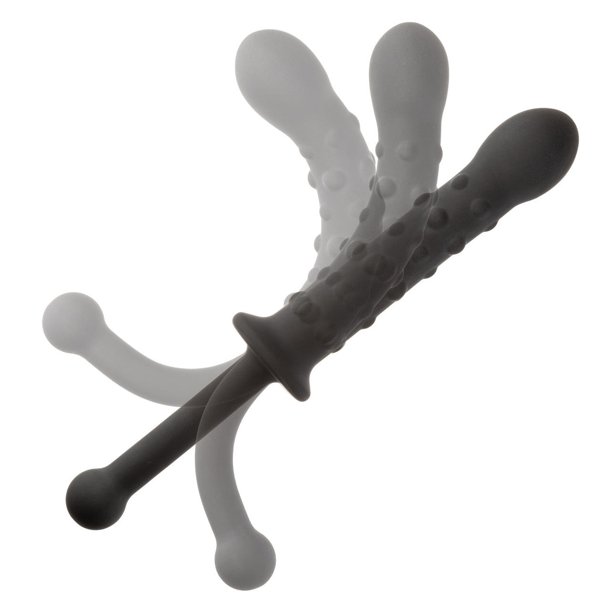 CalExotics - Rock Bottom Bendies Beaded Flexible Silicone Prostate Probes – product view 6