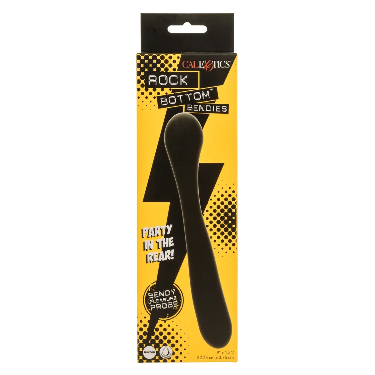 CalExotics - Rock Bottom Bendies Pleasure Flexible Silicone Prostate Probes – product view 4