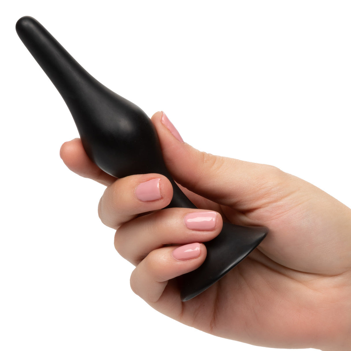 CalExotics - Silicone Graduated Anal Starter Kit with Suction Bases (Black) – product view 2