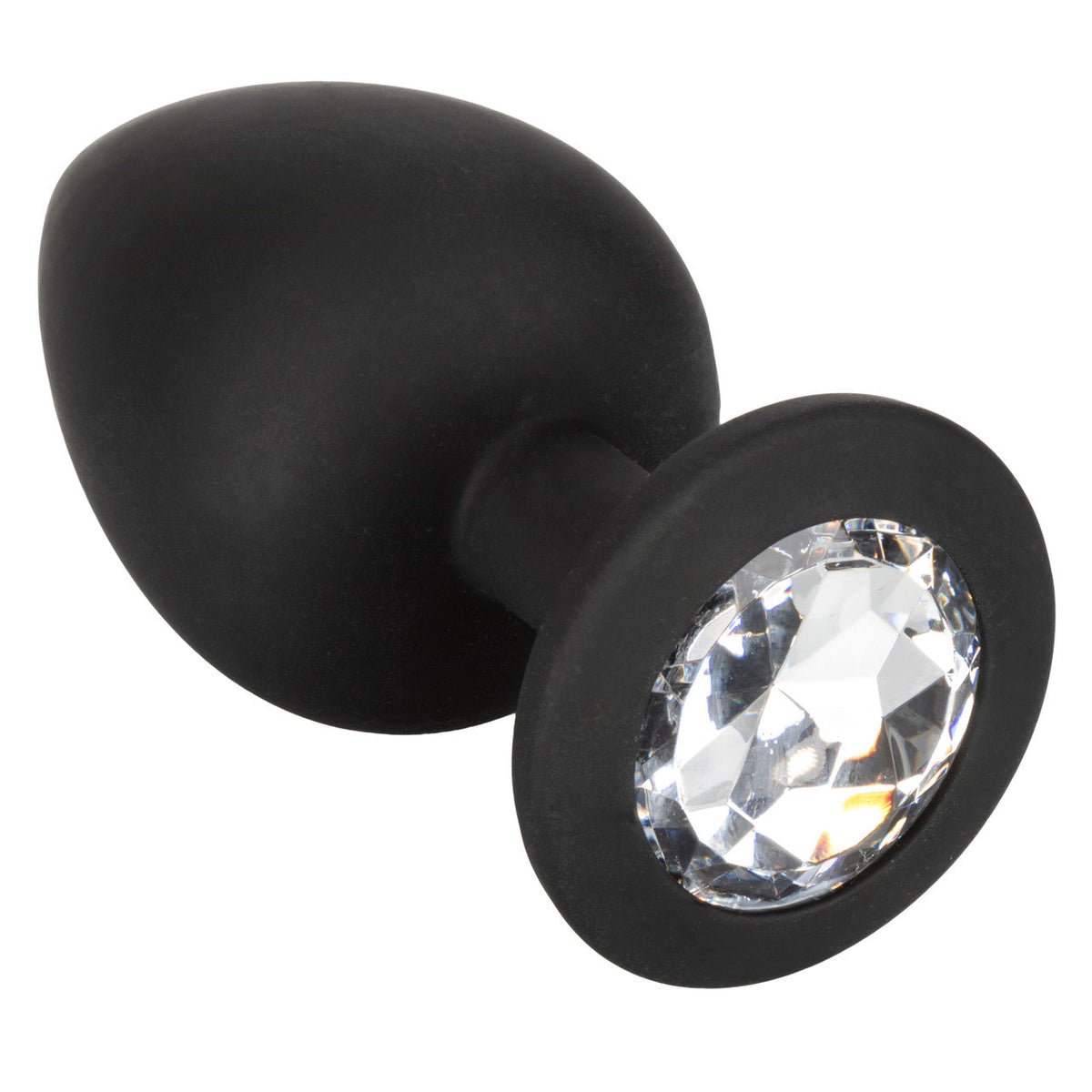 CalExotics - Silicone Gem Graduated Anal Plug Kit (Black) – product view 14